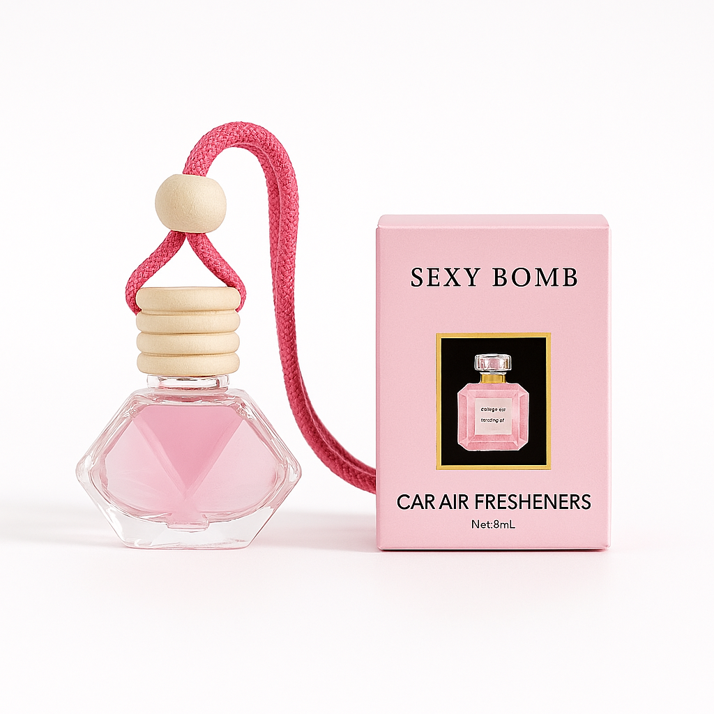 Bombshell – Essential Oil Car Freshener Pendant