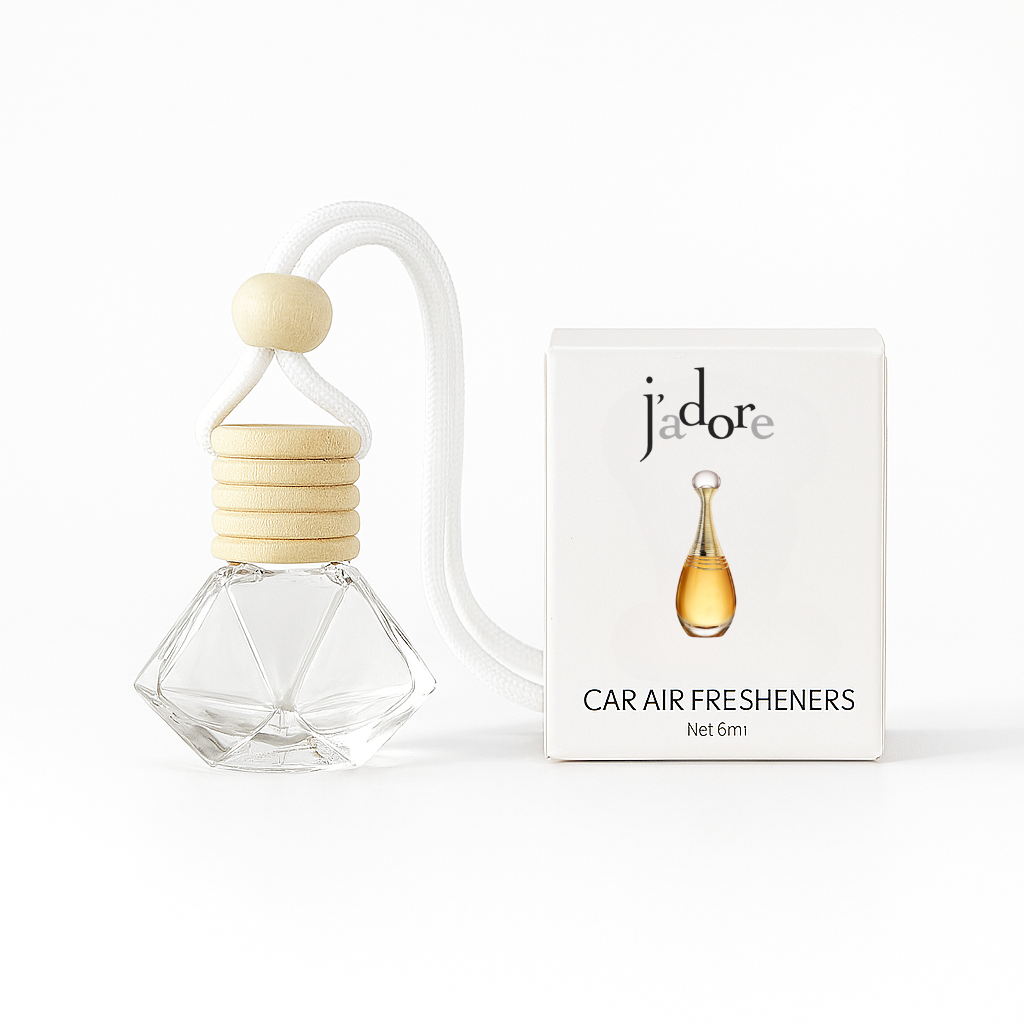 J'adore – Essential Oil Car Freshener Pendant