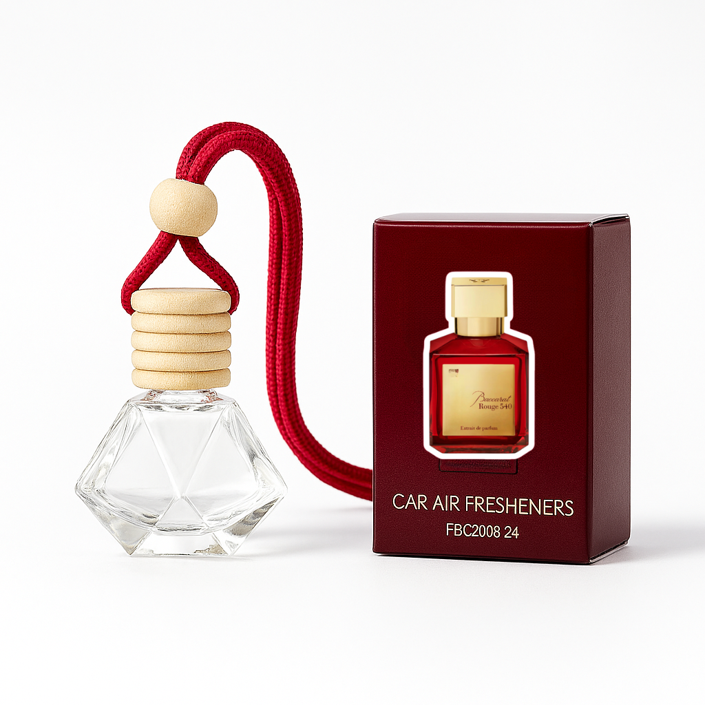 Rouge – Essential Oil Car Freshener Pendant