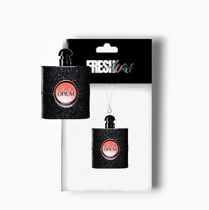 Black Opium Car Freshner