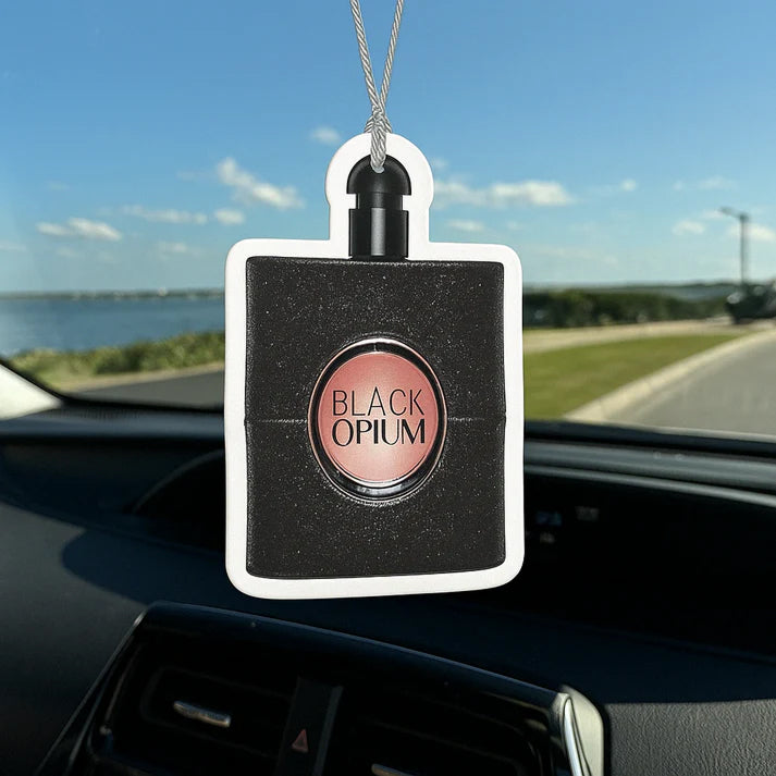 Black Opium Car Freshner