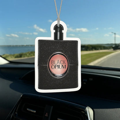 Black Opium Car Freshner