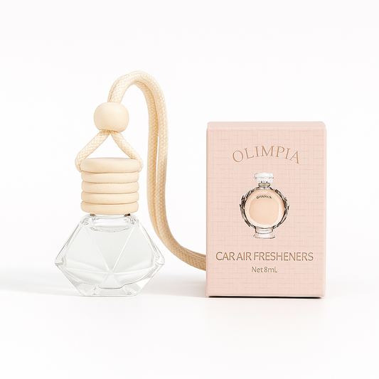 Olympia  – Essential Oil Car Freshener Pendant