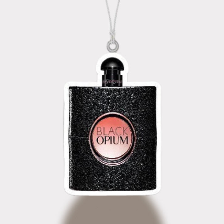 Black Opium Car Freshner