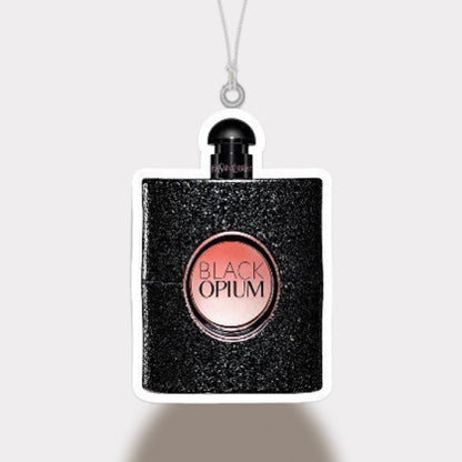 Black Opium Car Freshner