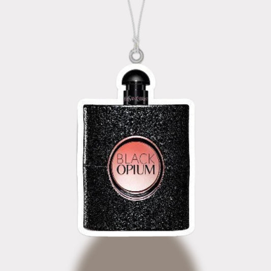Black Opium Car Freshner