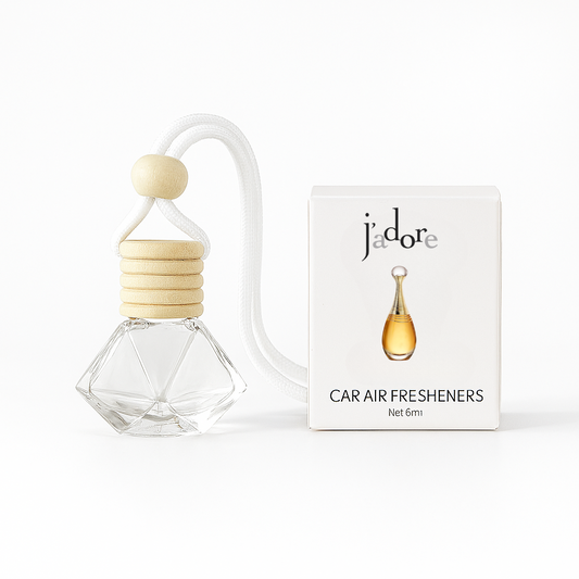 J'adore – Essential Oil Car Freshener Pendant