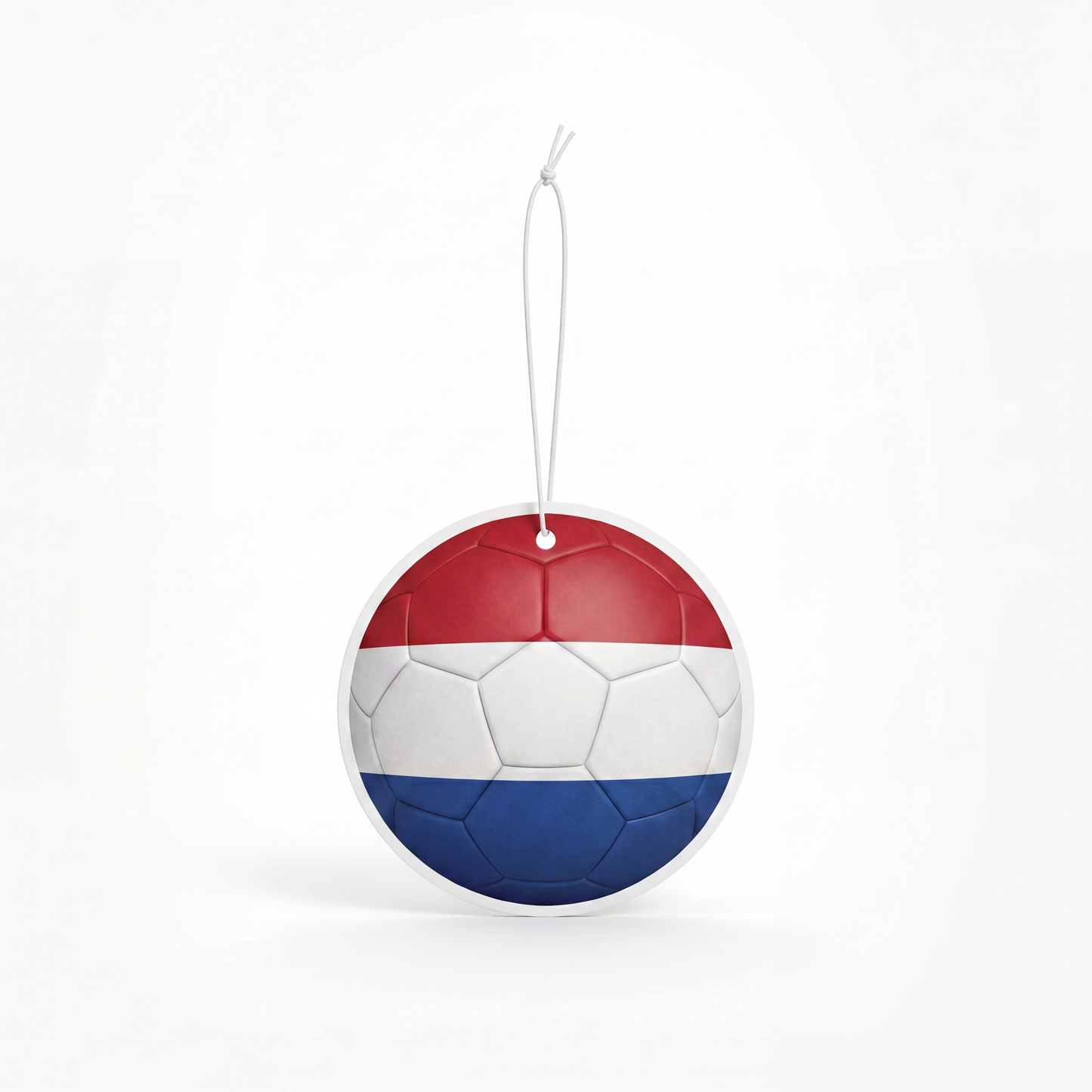 Netherlands flag soccer ball air freshener