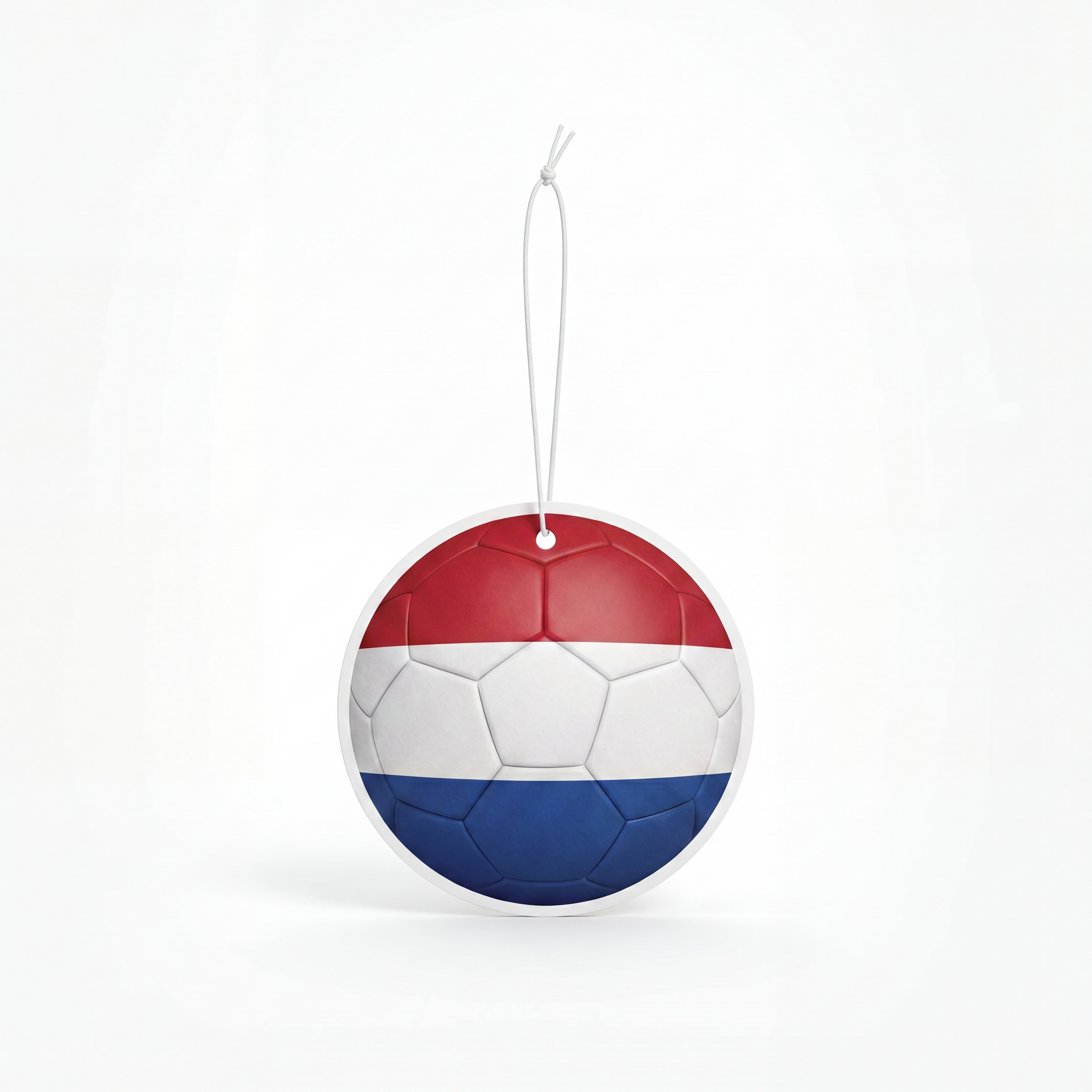 Netherlands flag soccer ball air freshener