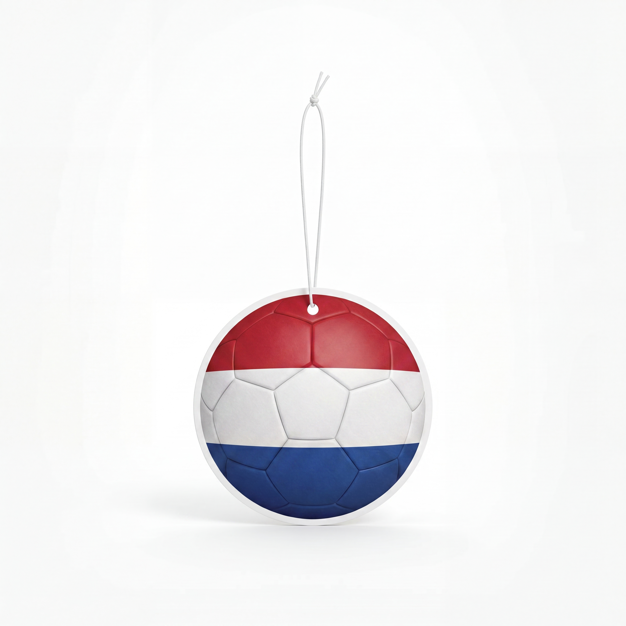 Netherlands flag soccer ball air freshener