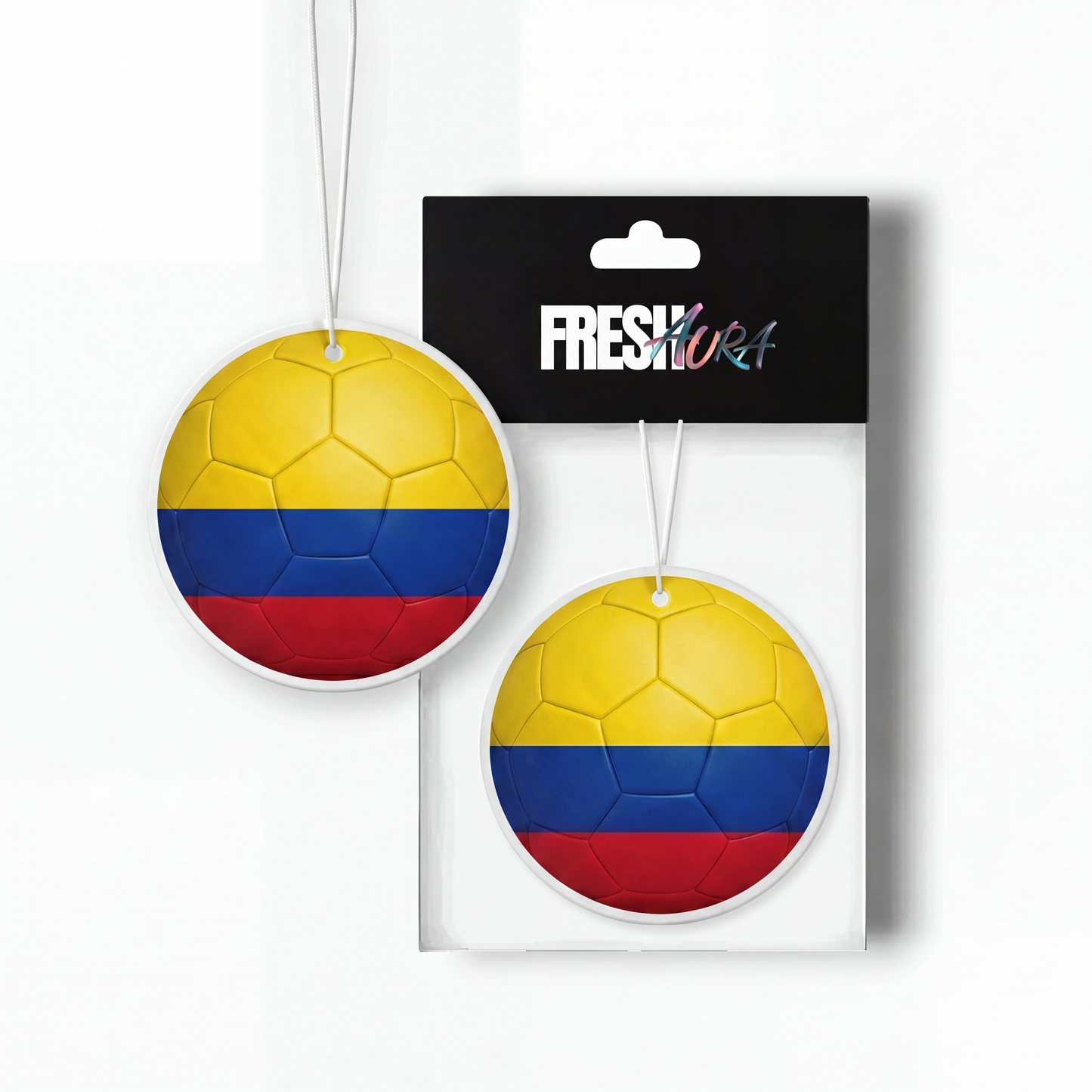 Colombia FreshAura retail packaging