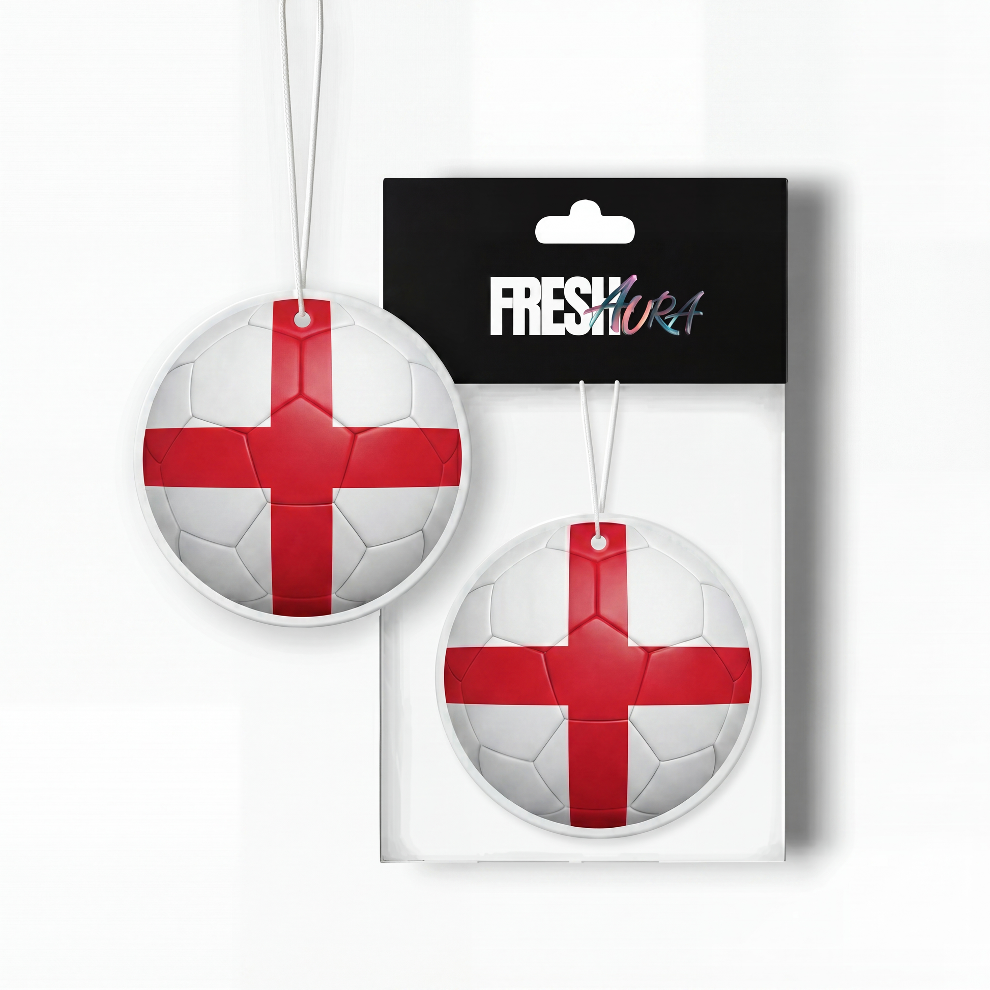 England FreshAura retail packaging