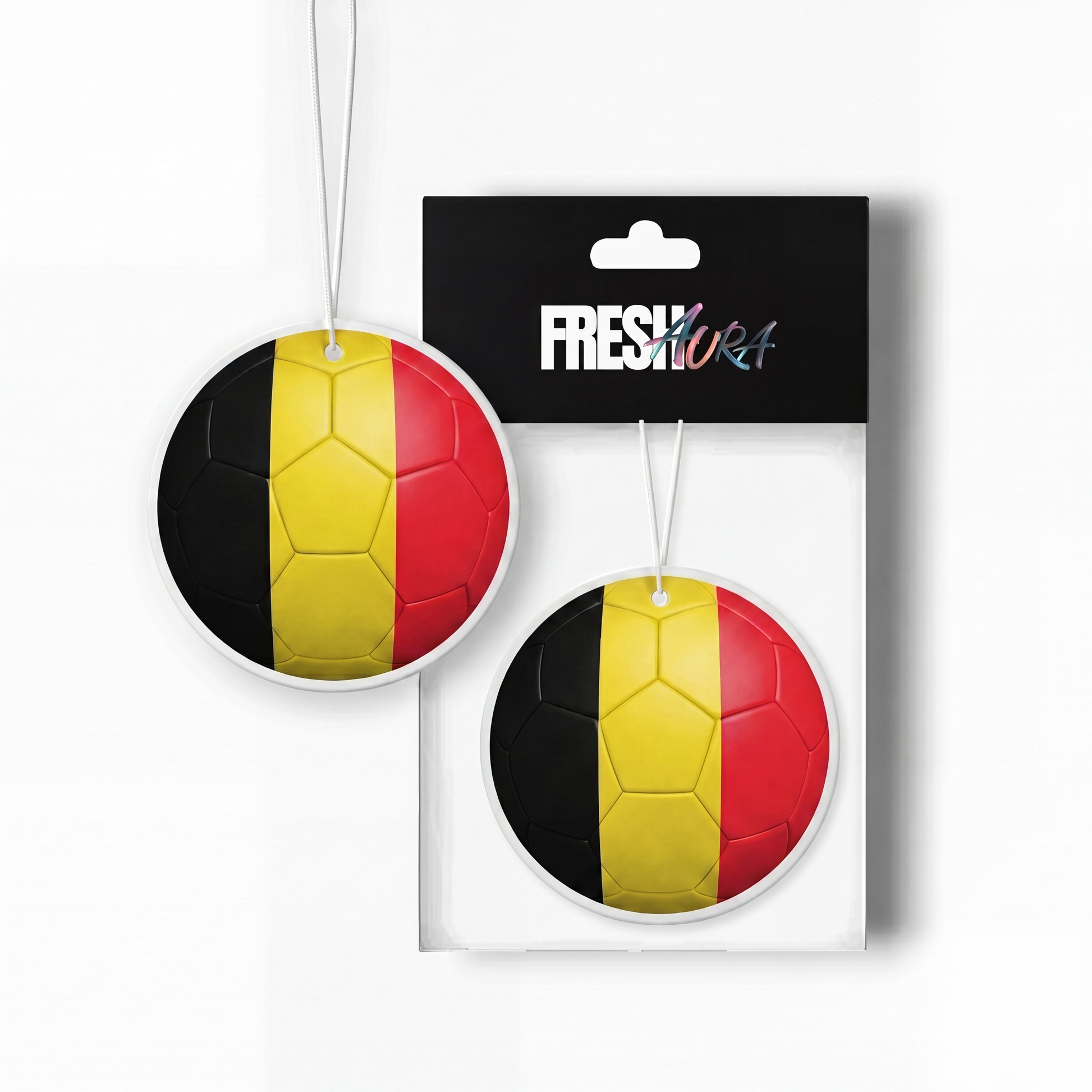 Belgium FreshAura retail packaging