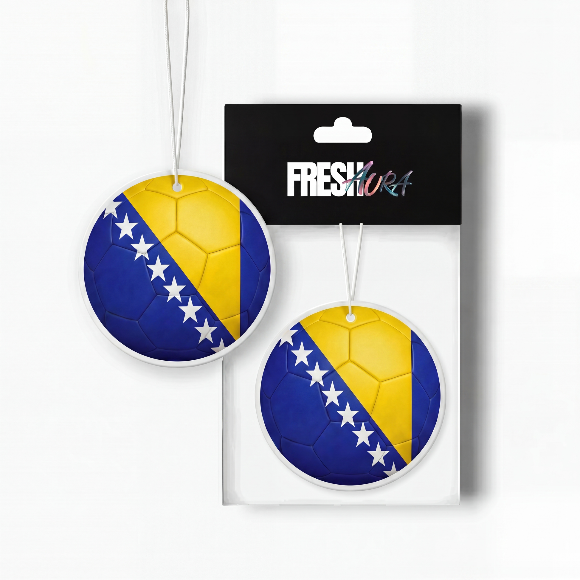 Bosnia and Herzegovina FreshAura retail packaging