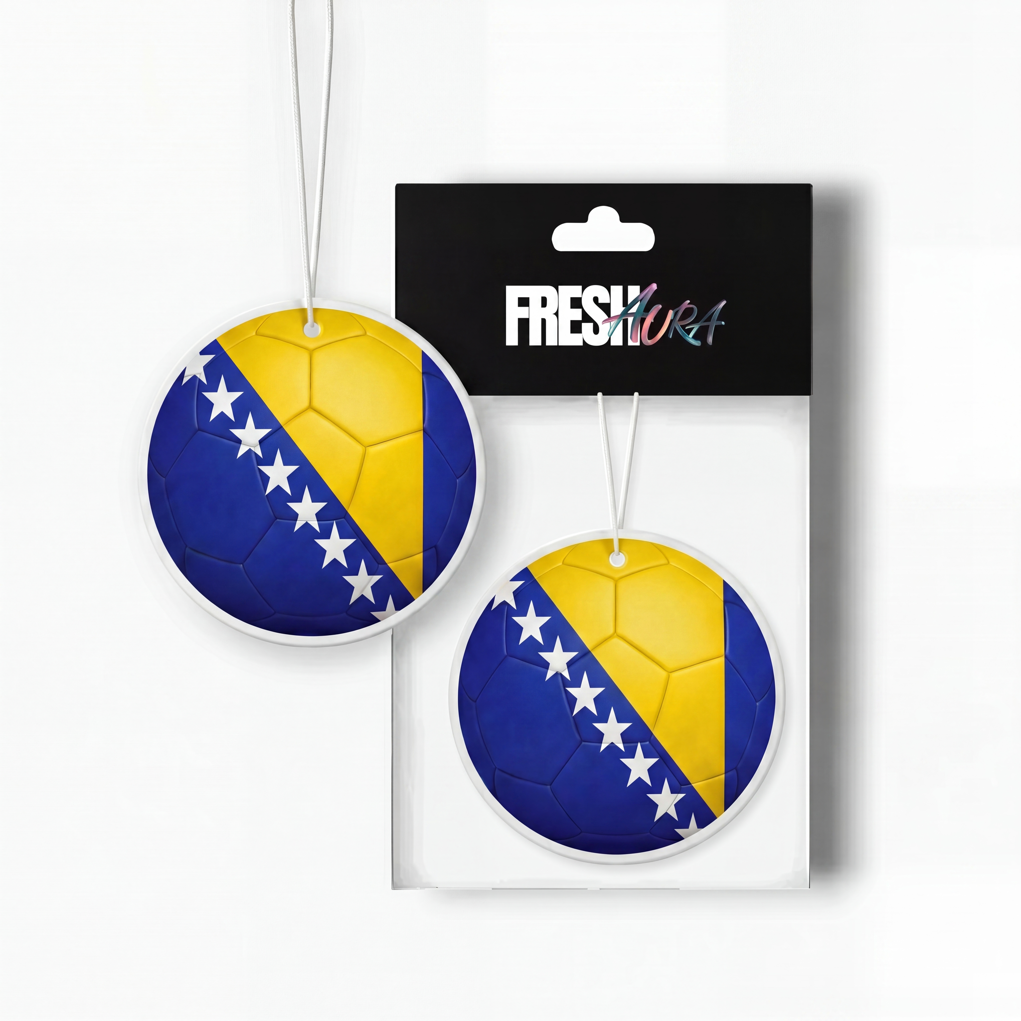 Bosnia and Herzegovina FreshAura retail packaging