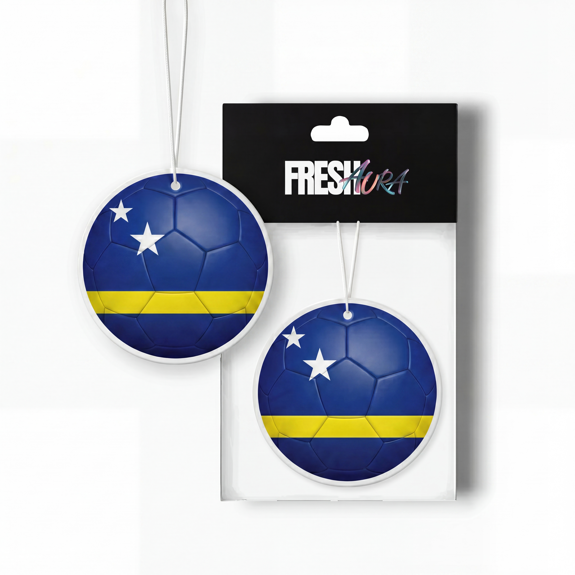 Curacao FreshAura retail packaging