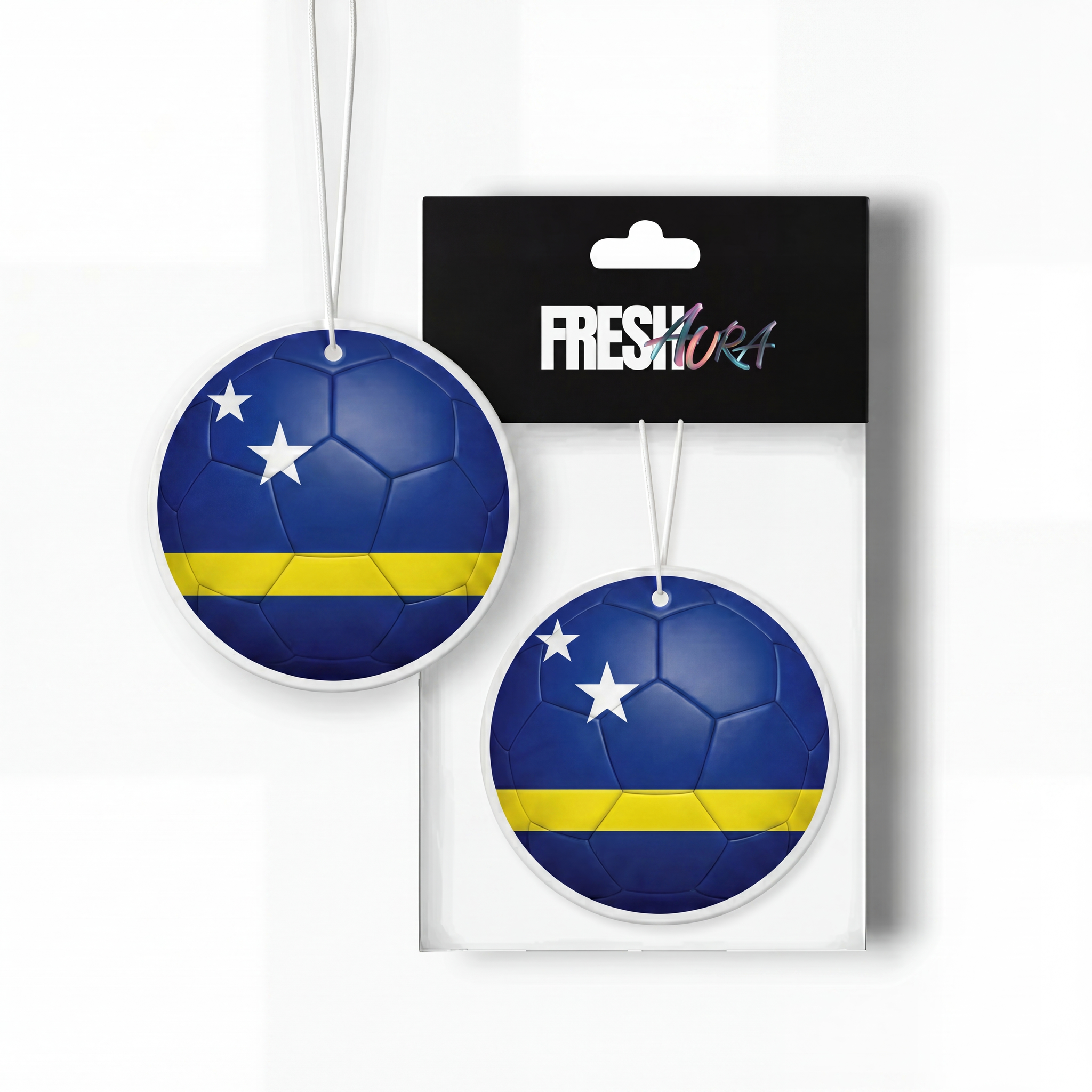 Curacao FreshAura retail packaging