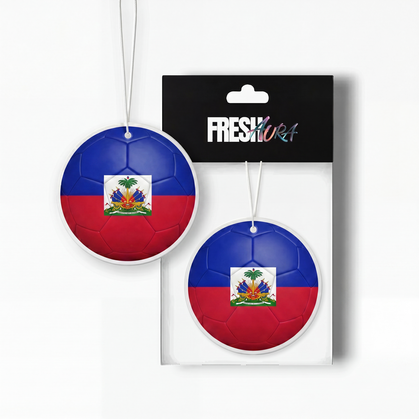 Haiti FreshAura retail packaging