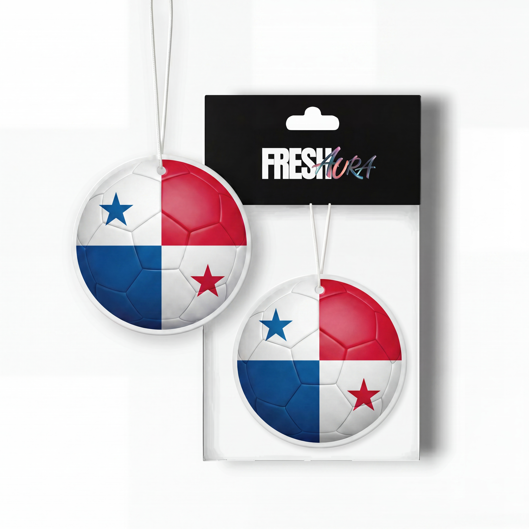 Panama FreshAura retail packaging